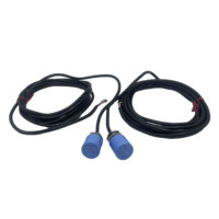 Capteur de détection de double feuille métallique KEYENCE DH-220 à double tête, 100 % original, neuf, protection IP65, précision de 0,01 mm