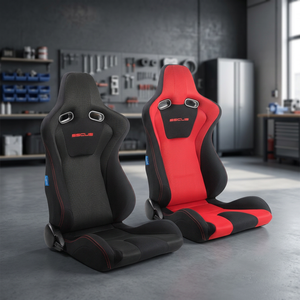 Siège de voiture sport inclinable universel SSCUS VIRO-FABRIC le plus populaire avec un bon soutien pour les épaules et le bas du dos - Product Image 1