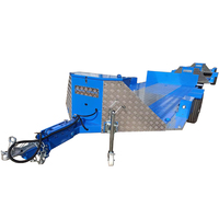 3000kg NOUVELLE benne hydraulique cylindre de voiture remorques