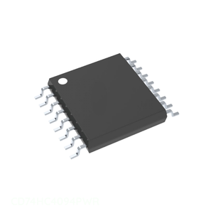 Composants électroniques CD74HC4094PWR 16 TSSOP (0.173 "4.40mm Largeur) Logic Manufacturer Channel - Product Image 1
