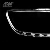 IEAA AUTO Cache-phare de voiture, verre de phare, abat-jour, lentille pour Renault Duster, cache-lentille de phare 2017-2022