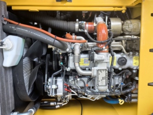 JG85S ampiamente usato Hydromek escavatore Machine 7 Ton Walking escavatore macchina per scavare trincee - Product Image 6