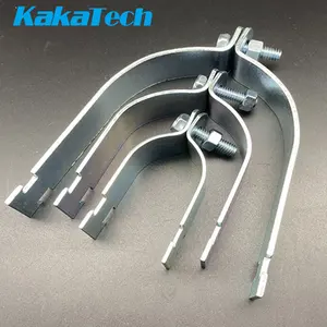 Factory Wholesale Supply Unistrut Clamp Electrical Galvanized U Type Stainless Steel Strut Channel Pipe Clamp