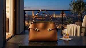 Sac de soirée en cuir de luxe pour femmes avec fermeture métallique élégante et fonctionnalité pour mariage/fête, disponible à prix abordable - Product Image 6