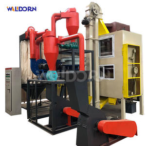 Factory Direct Supply Printed Circuit Board Motherboard Recycling Line System Shredding Crushing Grinding Machine - Product Image 2