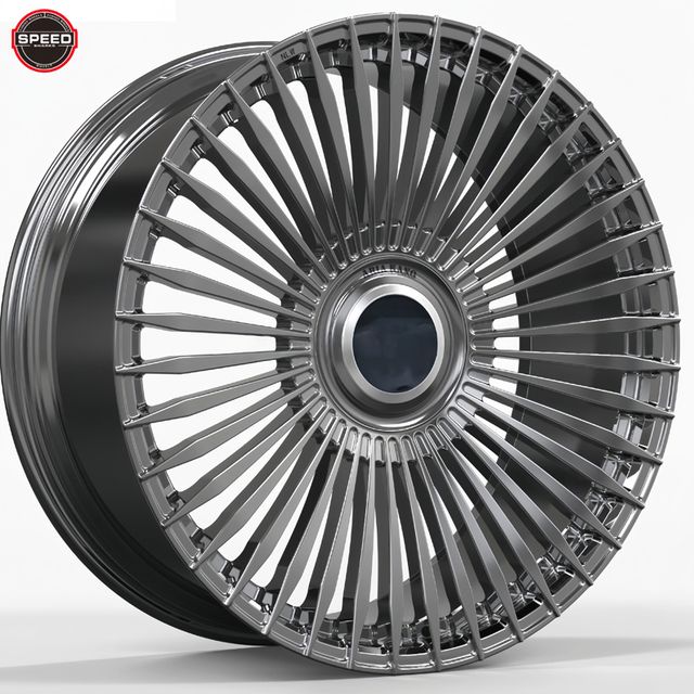 Custom Monoblock Forged Wheel 18 19 20 21 22 Inch Wheel 5x112 5x120 6x139.7 Forged Rim for Rolls-Royce Ghost II Spectre Wraith