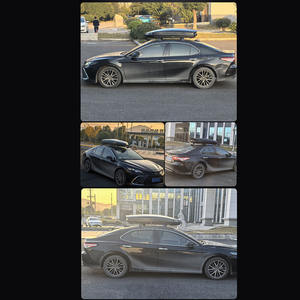 Boîte <span class=keywords><strong>de</strong></span> <span class=keywords><strong>toit</strong></span> pour véhicule Feigeer Tech, plusieurs capacités, étanche, en ABS, universelle, portable, pour SUV, MPV, fourgonnette - Product Image 6