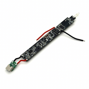 Electric Nail File PCBA with Digital Display and 3.7V Rechargeable <b>Type</b>-<b>C</b> <b>Plug</b> - Product Image 4