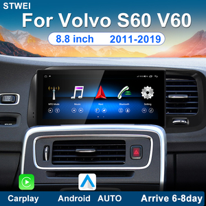 STWEI per <span class=keywords><strong>Volvo</strong></span> S60 <span class=keywords><strong>V60</strong></span> 8.8 Pollici 2011-2019 Autoradio Multimediale Android 14 con GPS, DSP, Carplay, 4G e Wi-Fi - Product Image 3