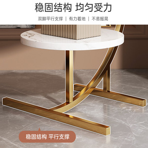 Contemporary Modern Removable <strong>Wooden</strong> <strong>Coffee</strong> <strong>Table</strong> with <strong>Metal</strong> Legs Home Bar Office Dining Room Living Room Furniture Park Use - Product Image 4