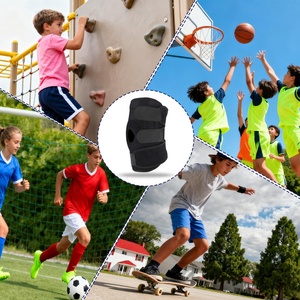 Genouillère Orthopédique de Sport à Ressorts, Respirante, Épaisse, Réglable, Antidérapante, en Néoprène, à Compression Professionnelle - Product Image 6
