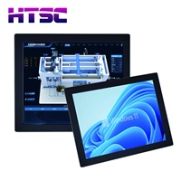 17 Zoll Industrie-All-in-One-Touchcomputer Intel 10. Generation Core I7/i5 DDR4 LCD IP65 Wasserdicht SSD/HDD-Speicher 3 Jahre Garantie