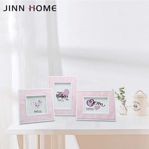 Cadre photo 4x6 cadres photo en bois blanc rustique en détresse avec verre haute définition pour affichage de table - Product Image 6