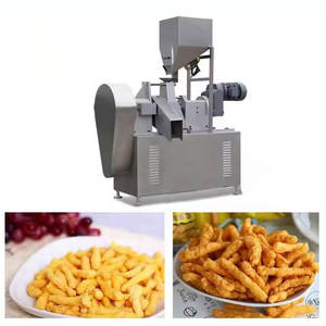 Máquina Extrusora de Alimentos Kurkure de Alta Calidad, Máquina Automática Personalizada para Hacer Kurkure - Product Image 3