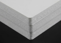 Panneaux en mousse PVC co-extrudée blanche écologique en gros, 4 mm, 6 mm, 8 mm, imperméables et ignifuges pour la publicité