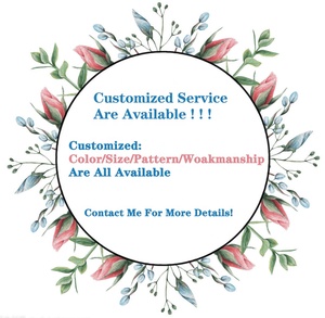 Wedding Party Luxury Woven <strong>Tablecloth</strong> 100% Polyester Taffeta <strong>Circles</strong> Round Petal Soild Color <strong>Tablecloth</strong> - Product Image 5