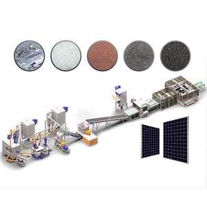 Máquina de reciclaje de <span class=keywords><strong>placas</strong></span> <span class=keywords><strong>solares</strong></span> de planta de panel fotovoltaico solar personalizada - Product Image 3