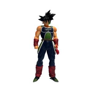 Figurine <span class=keywords><strong>DBZ</strong></span> Bardock, collection Grandista, guerrier Saiyan avec écharpe rouge et lunettes de <span class=keywords><strong>combat</strong></span>, boîte à thème pour l'affichage d'anime - Product Image 1