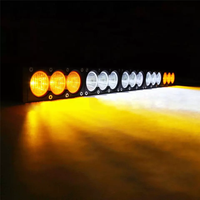 Vente en gros, barre Led 22 33 50 pouces, projecteur 120W 240W universel 12V 24V, éclairage auxiliaire de voiture, barre d'éclairage de travail Led