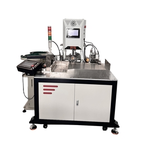 Servo Crimping Press 10 Ton with Wire Stripper for <b>Solar</b> <b>Panel</b> Terminal and <b>Cable</b> Assembly - Product Image 5