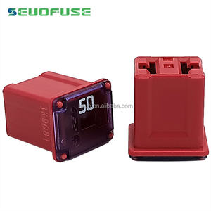 Kit d'assortiment de fusibles micro-cartouche 30 ampères, profil bas, boîte Jcase, fusibles automobiles SBFC-LPJ 58V pour camionnettes, voitures, VUS - Product Image 3