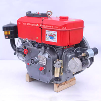 Moteur diesel horizontal à quatre temps de haute qualité de ferme à vendre moteur diesel ZS1130M démarrage électrique moteur 30hp