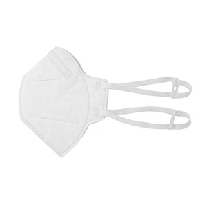 Masque facial anti-poussière <span class=keywords><strong>FFP3</strong></span> certifié CE EN149, filtration à 99 %, avec boucles pour la tête, disponible en OEM pour adultes - Product Image 4