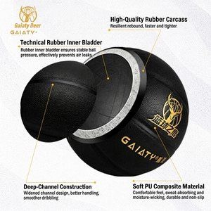 Custom <strong>Size</strong> <strong>3</strong> PU Heavy Weighted <strong>Basketball</strong> with Butyl Rubber Bladder for Children Students <strong>Basketball</strong> Training Equipment - Product Image 3