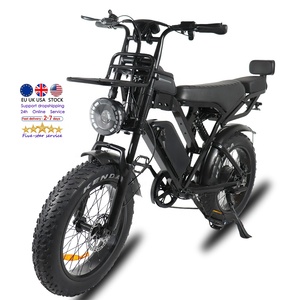 <span class=keywords><strong>E</strong></span> Fatbike Ebike Vélo électrique 250W Otra Bicicleta Adult Electric Dirt Bike Cargo Ebike VOMO X80 Retro <span class=keywords><strong>E</strong></span> BIEK Electr Bike - Product Image 2