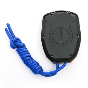 Cronómetro Deportivo Digital LCD Profesional a Prueba de Agua con Memoria de 100 Vueltas, Temporizador de Carrera de 1/1000s, Cordón y 3 Líneas de Visualización - Product Image 5