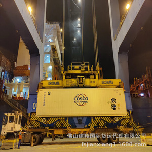 Servicio de Transporte Marítimo de Contenedores Completos Jianxiang Freight Forwarding de China a Azerbaiyán 1*40HQ Transporte Internacional - Product Image 3