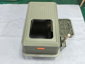 Oem thép không gỉ cao mặt mèo hộp có thể tháo rời nắp kim loại lớn hơn kèm theo hộp Mèo dễ đọc hơn tìm kiếm - Product Image 4