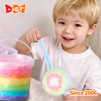Dulces al por Mayor, Marca Privada Personalizada, Algodón de Azúcar Japonés a Granel, Sabor Crema, Halal, Cubos de Malvavisco con Sabor a Frutas, Caja de Arcoíris, ODM