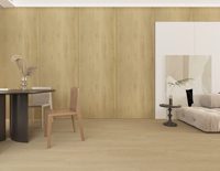 Produit phare : Panneau mural SPC imperméable, ignifuge et résistant à l'humidité, texture bois, panneau mural en PVC nid d'abeille, panneau intégré