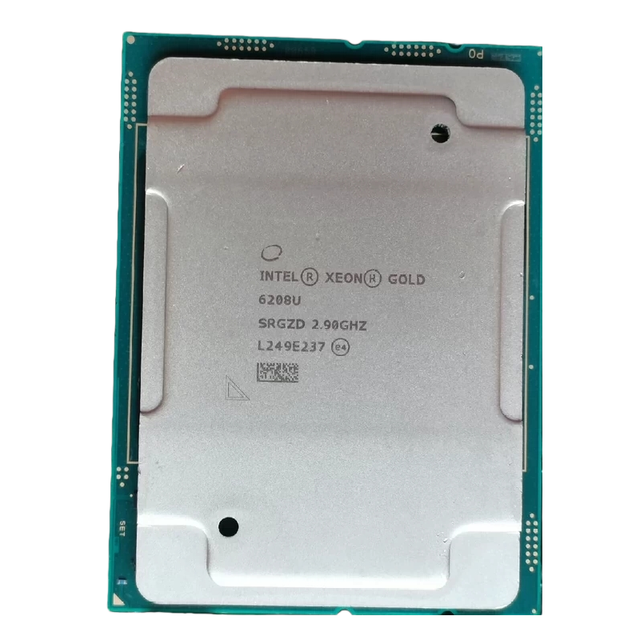 For for Xeon Gold 6208U Server CPU 16-Core 3.9GHz 24MB L3 Cache 14nm Virtualization Technology New/Used