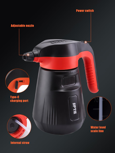 Accepted Electric Pressurized Foam Sprayer Cordless Car <b>Wash</b> <b>Soap</b> Sprayer for Car Detailing & Cleaning - Product Image 1