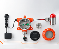 Alat Analisa Gas MST F10A CH4 H2S NH3 dengan Desain Cangkang Kokoh yang Diperkuat untuk Sistem Pemantauan Kualitas Udara Tempat Pembuangan Sampah