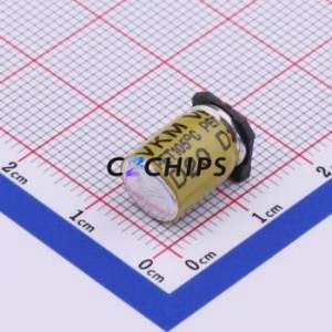 Condensador Electrolítico de Aluminio SMD VKMD1252A470MV, D8xL12.5mm 47uF 20% 100V 585mA-100kHz - Product Image 2