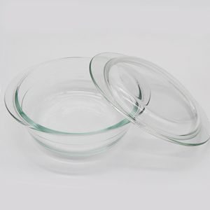 Linuo Hot Bán Bếp Cookware Set Glass Baking món ăn có nắp đậy cho lò & saute chảo cho thực phẩm lưu trữ & Baking - Product Image 2