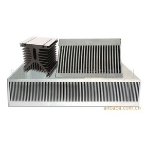 Disipadores de calor industriales Imec de aleación de aluminio 6063 YMD 003 para convertidores de frecuencia e inversores - Product Image 2