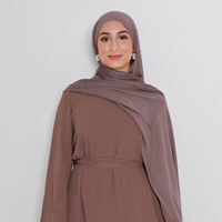2024 doux léger en bambou naturel modal Hijab respirant coton Hijabs Viscose modal Hijab écharpe pour les femmes musulmanes