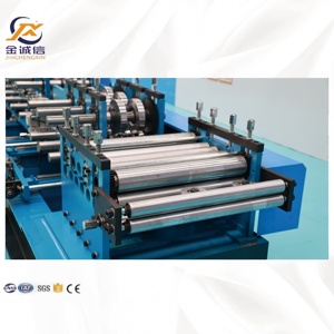 Máquina Perfiladora de Rollos Multifunción para Perfiles en <span class=keywords><strong>C</strong></span> y <span class=keywords><strong>Z</strong></span> Intercambiables - Product Image 3