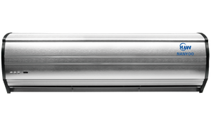 Cortina de ar para ventilação da porta, cortina de ar de fluxo transversal do oem para a ventilação da porta cria barreira de ar eficiente - Product Image 2