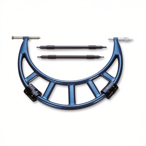 Take Micrometer With Interchangeable Rods Precision Measurement Tool For <b>Reamers</b> - Product Image 2