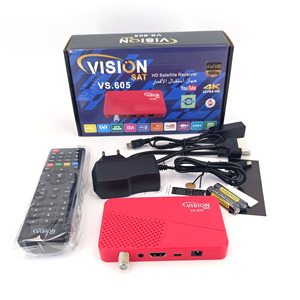 Receptor de Satélite Árabe DVB-S2, Decodificador de Canales Digitales de TV, Canales Satelitales Gratuitos, Multi-Idioma, 1080P - Product Image 2