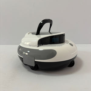 Aspiradora Robótica Inalámbrica para Piscinas con Planificación Inteligente de Rutas, Limpiador de Piscinas Silencioso - Product Image 3