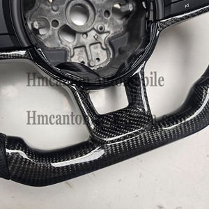 Volant de direction en microsuède et fibre de carbone, best-seller d'usine, pour Volkswagen, pour VW GTI7 Golf MK7 - Product Image 5