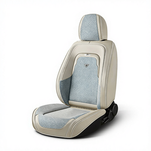 Kaliteli Toptan Yeni Tam Kapalı Deri Araba Koltuk Minderi Her Mevsim Evrensel Koltuk Kılıfı - Product Image 1