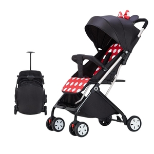 Passeggino Leggero Personalizzato per Neonati, Design Pieghevole Confortevole con Imbottitura Morbida, Prodotto Accessorio all'Ingrosso - Product Image 1