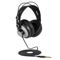 Casque professionnel Studio Audio DJ casque filaire moniteur casque pour ampli ordinateur enregistrement Podcast clavier